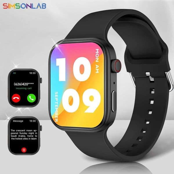 1.83-inch IPS Screen Smartwatch P98 Built in Multiple Watch Face Bluetooth Calling 120+Sport Modes For Men Women Holiday Gifts