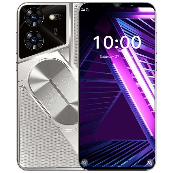 Pova5 Pro 5.5HD 16+1T smart 4G display 50MP+108MP camera Android 8.1 phone fingerprint Face recognition GPS Global 5GLTE Bands