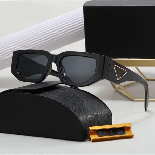 Sunglasses Fashion glasses oval frame Designer sunglass women luxury monogram high quality With box mi sunglasses Lunette de Soleil men