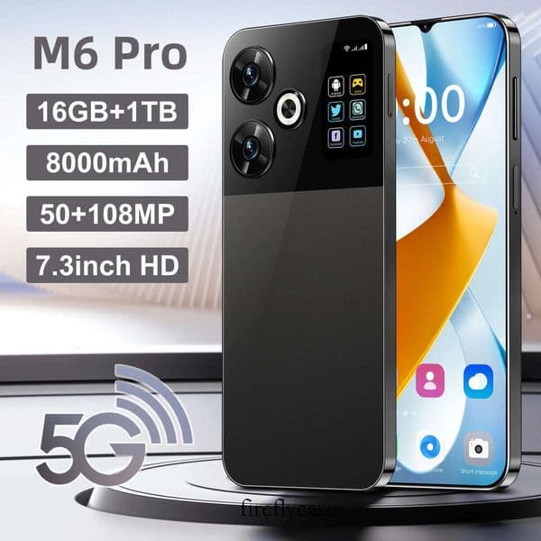 Experience Superior Visuals on the Latest 2024 Edition of M6 Pro Smartphones Featuring Extraordinary Processor