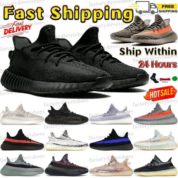 Free shipping mens designer shoes womens running shoes onyx Beluga reflective bone black men outdoor sports sneakers women mesh breathable trainers comfortable