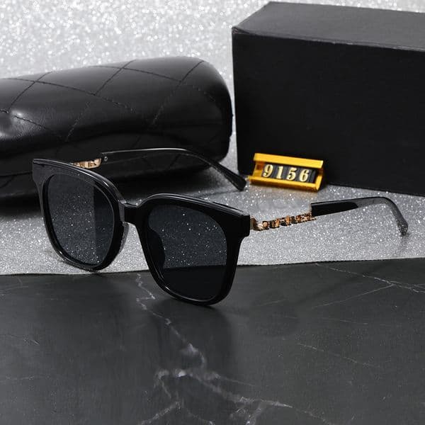 Sunglasses Luxury designer sunglasses fashionable large-frame casual sunglasses for women outdoor beach UV protection sunglasses travel vacation