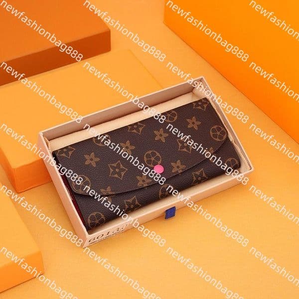 Luxurys Designers wallet fashion Genuine Leather Folding Wallet Cute Coin Purse Women Credit Card Holder Women leather bags Classic Letters wallets coin Purse
