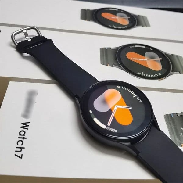New Fashion Galaxy Watch7 Round smartwatch 1:1 logo Bluetooth call Smartwatch7