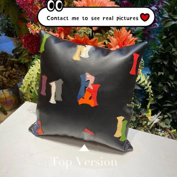 Cross Home embroidery sofa cushion office living room pillow contact to see real photos