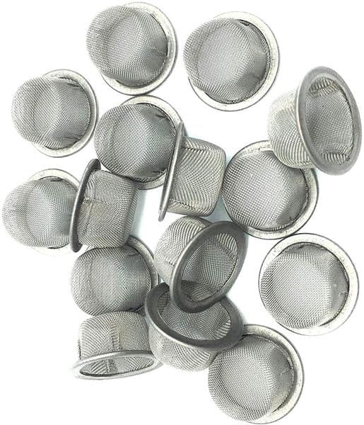 Replacement Rimmed Basket Screens for Tinymight 2 1