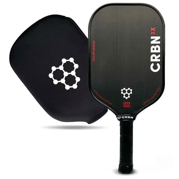 CRBN 3X Power Series: Dominate with Carbon Fiber & 16mm Core Tech. USAPA-Certified for Explosive Power&Precision Control. Built for Elite Play-Upgrade Now!