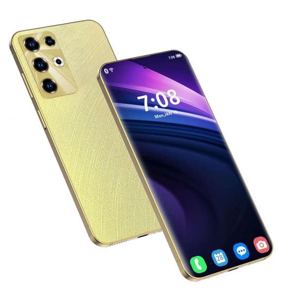 Explosions 3G A75 Pro smart 6.56-inch big screen 2+16G dual-card dual standby mobile phone Camera Telephone HD Display Face Recognition