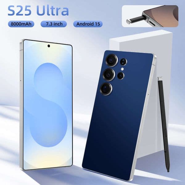 TKS25Ultra Android 7.3-inch smartphone 16+1T brand 2025 new unopened