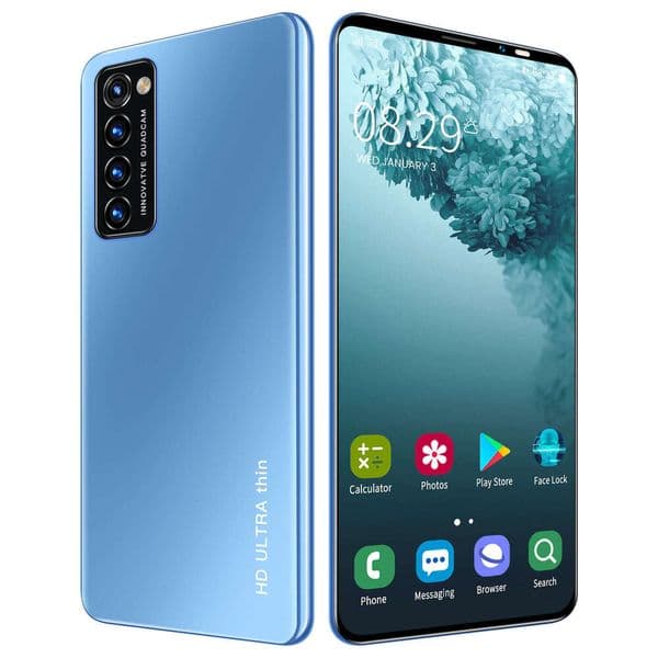 Reno4 Pro low-priced 2025 New style Android large screen 5.8-inch 1+8G smartphone overseas