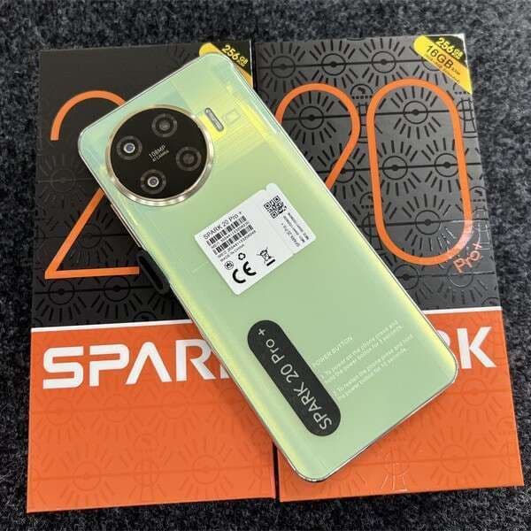 Smartphone 2025 New style Spark 20pro+Smart Android 16+256 Phone Foreign Trade Batch