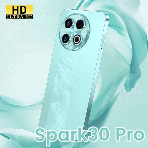 Hot-selling mobile phone Spark30 Pro all-in-one perforated screen 16G+1T Android 5g smartphone