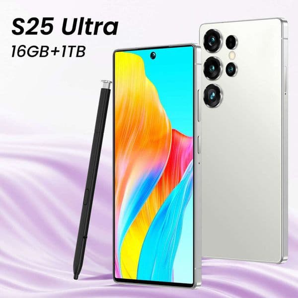 S25Ultra true 4G high-definition 2025 New style large screen, brand new unopened 2+16GB Android smartphone