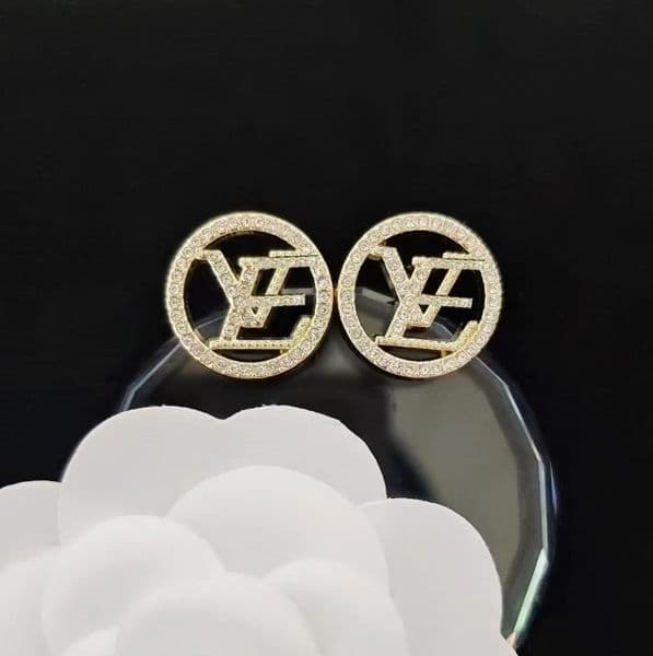 Earring Classic Designer Stud Brand Earrings Letter Gold Plated Women Jewerlry Accessories Wedding Christm Gift 20style