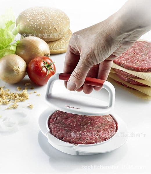 DIY Rice and vegetable roll pressing hamburger meat cake mould egg frying machine chain weight