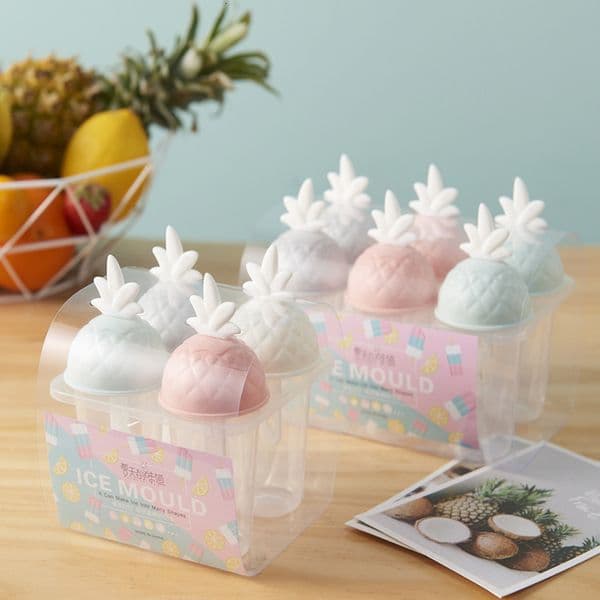 Cute Home Cartoon Creative Cream Mold, Homemade Cream, Stick, Ice Stick Grinding Tool Set