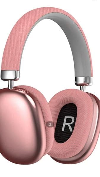 Pro Max headphones earbuds Headsets Wireless Bluetooth Computer Gaming Over-Ear earphone Adjustable Noise Cancelg HiFi Stereo Sound for Travel WorkBestseller