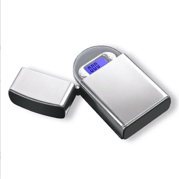 100gx0.01g Mini Digital Electronic Pocket Scale Weight Balance 200g 100g 0.01g Portable Lighter Case Diamond Jewelry Scales Tool Gift Gifts