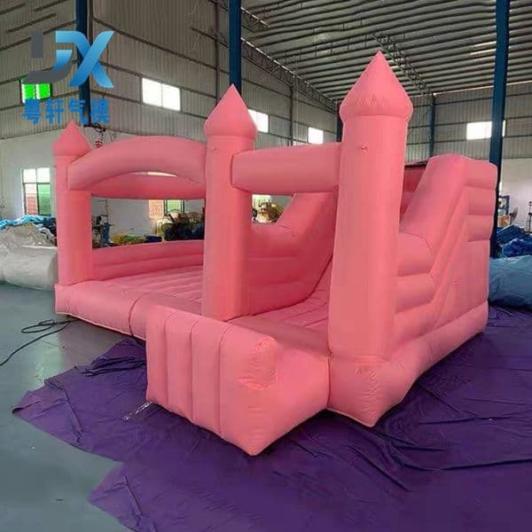 Inflatable castle small indoor slide trampoline equipment PVC children's playground