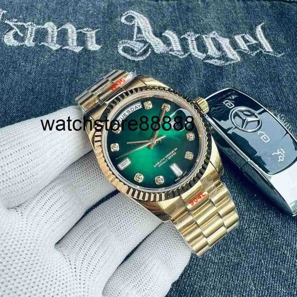 Original 1to1 Brand Three needle Labor Diary Watch Mens Watch Fully Automatic Mechanical Watch Mechanical Watch Precision Steel Strip Watch Batch