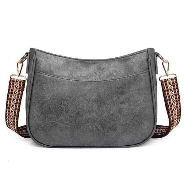 Soft leather bag for women working and commuting armpit bag casual womens shoulder bag large capacity crossbody bag