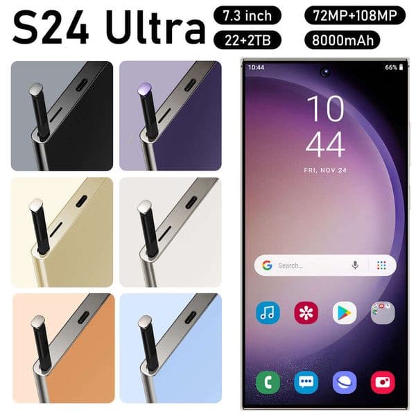 New S24 Ultra smart phone global version true 4G Android all-in-one 16+1TB mobile phone factory direct