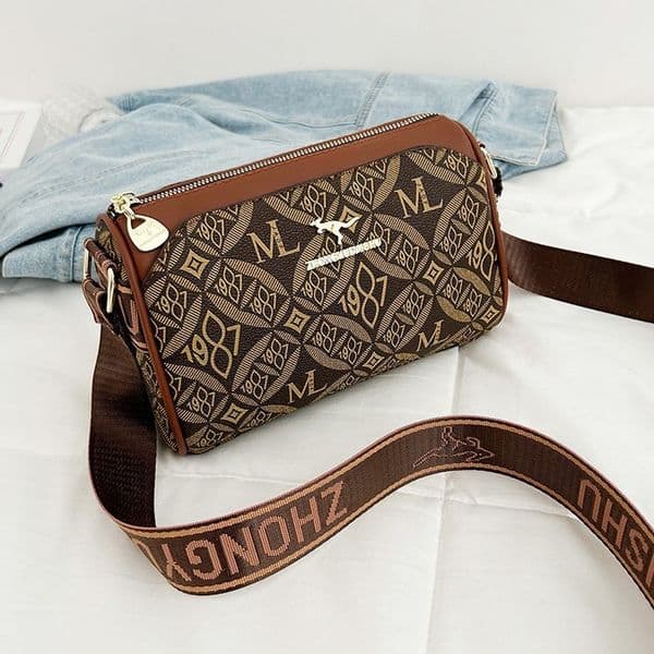 Top quality Brand High Quality Style Spring Summer Floral and Style Trendy Elegant Single Shoulder Crossbody Casual Women's Bag Free Delivery Designer Bag