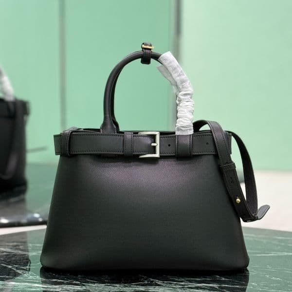 Top Quality 10A Buckle With Belt Luxury Designer Soft Genuine Leather Shoulder Bag Adjustable Strap Handbag Fashion Women Casual Shopping Purse