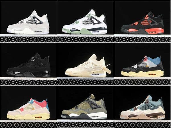77Color ASH4 New Fashion Shoes Basketball Sneakers Size 413