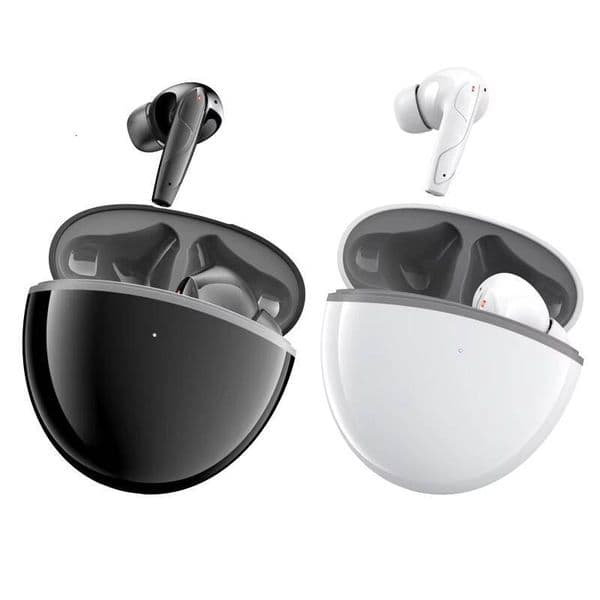 New Anc Enc Earphone Wireless Studio Digital Display Headphones