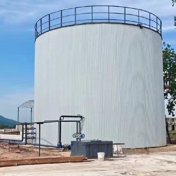 Large scale chemical storage tank, stainless steel carbon steel thermal oil asphalt tank