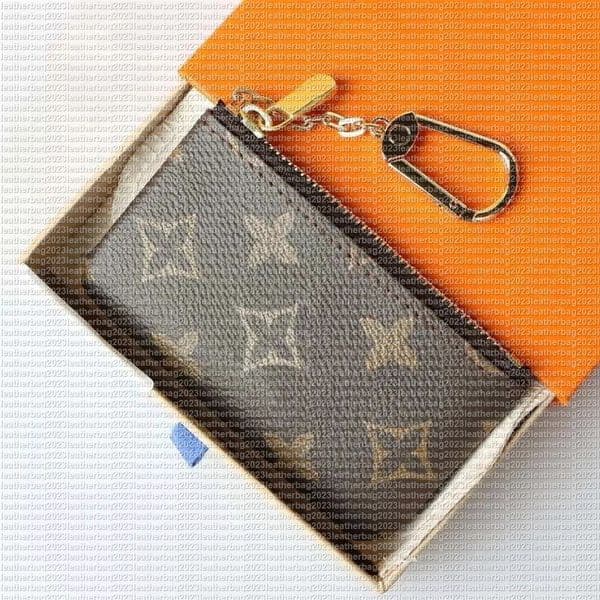 2025 New Designer Wallets Women Coin Purse Small Wallet Woman Card Holder Luxury Brown Flower Short Wallets Mini Wallets Porte Monnaie M62650 60223 60017 60181
