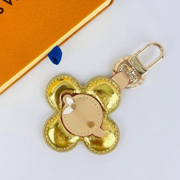 Luxury Parrot Desigenr Bag Charms for Women Leather Fashion Keychain Letter Lanyards Luxury Bag Chains