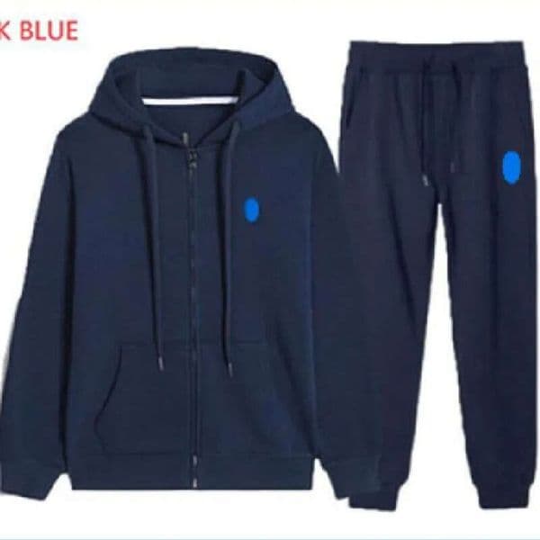 Designer Tracksuits Sportswear Set Winter Embroidery Tracksuit Hoodies Cardigan Zipper Jacket Pony RL Hoody Pants 2-piece Sets