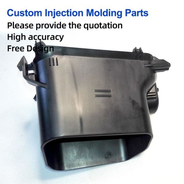 High precision automotive plastic parts - custom injection molding Automotive air conditioning vent plastic parts
