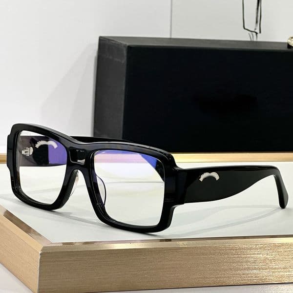 3481 Womens pilot sunglasses luxury mens designer sunglasses tortoiseshell color acetate transparent lens eyeglasses high quality UV400 Protection