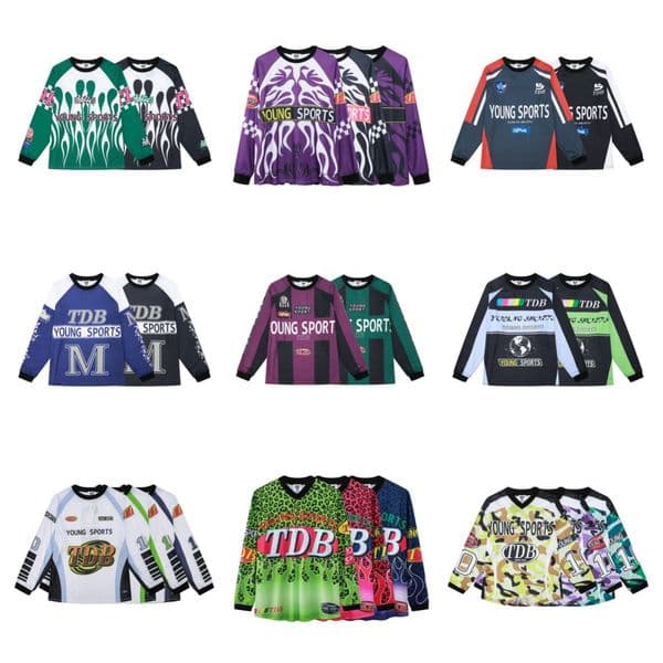 long sleeve shirt designer shirt graphic tee tshirt mens womens mesh loose hip hop streetwear long sleeve shirt women sportwear t shirt for men graphic t shirt tees