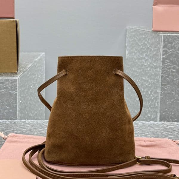 Top Quality 10A Suede pouch Luxury Designer Soft Genuine Leather Shoulder Bag Waterproof Cotton Lining Crossbody Bag Gold Hardware Clutch Bag Purse