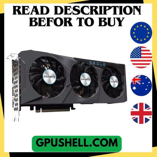 Used gigabyte GeForce RTX 3070 8GB GDDR6 Graphics Card 256-Bit PCIe4.0 Gaming GPU