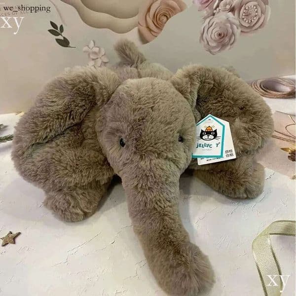 Dolls jellys Cat Smudge Plush Children's plush toys Smaug Soft Toy Tanking Elephant body pillow Cute Soothing the Doll Gifts 428