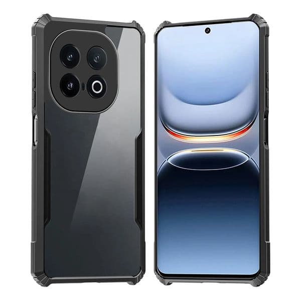 For Vivo IQOO 15 Case Anti-Yellowing TPU Shockproof Airbag Cell Mobile Phone Cover for IQOO 13 12 11 10 9 9T 9 SE 9 Pro 12 Pro Case