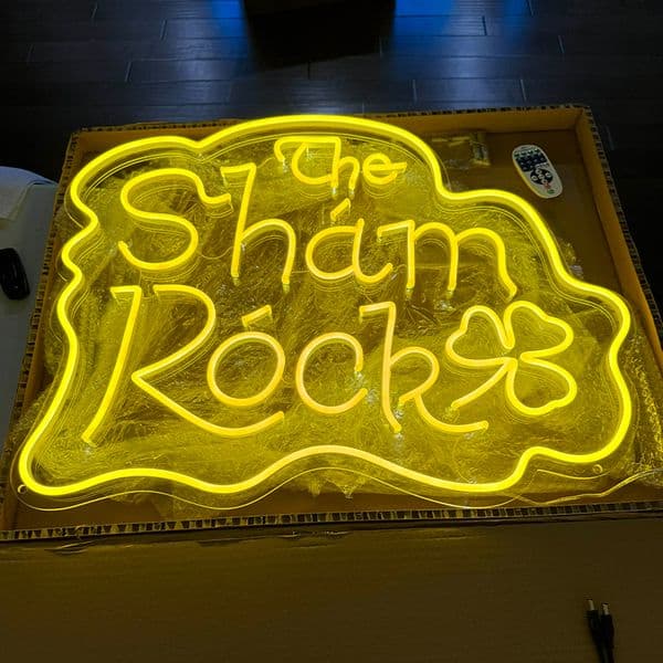 Custom Led Neon Strip Business Club Logo Sign Custom for Salon Acrylic Neon Light Sign