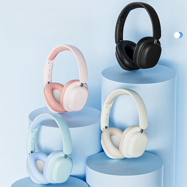 New Bluetooth Headphones Earphones Ultra-long Battery Life Low Latency Gaming E-sports Voice Call Wireless Headset free shipping