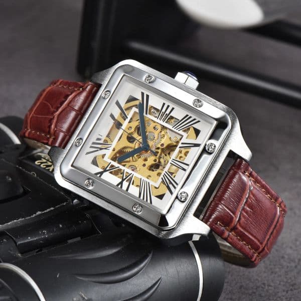 Men watches top new arrival High quality watch man classic automatic mechanical movement designer stainless steel bracelet New arrivals wristwatch