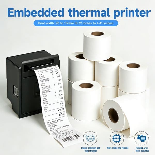 Compact Embedded Printers - 58mm Thermal Printing Device