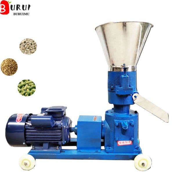 Electric Animal Chicken Cow Horse Feed Pellet Making Machine Pelletizer