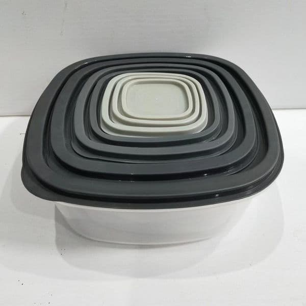 Dongyang Yiying Food Grade Fresh-Keeping Set Microwave Kitchen Refrigerator Storage Box Multi-Color Wholesale