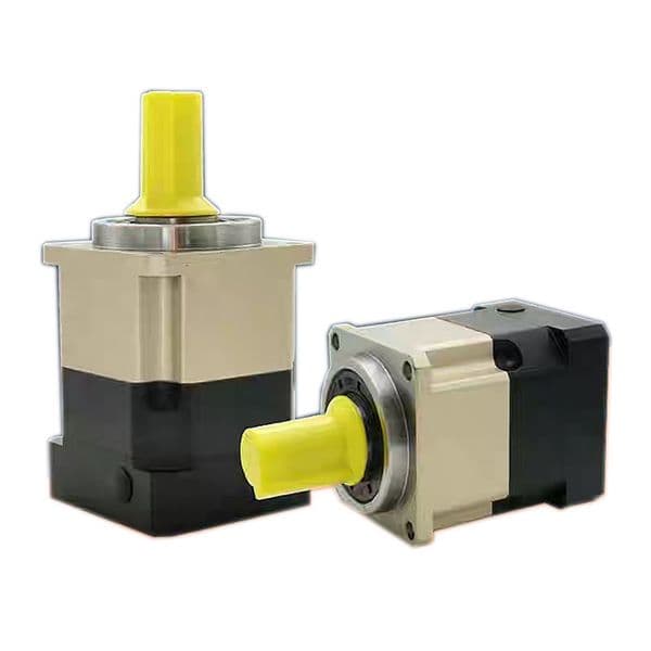 High Precision Planetary Gearbox Reducer for Stepper/Servo Motors Flange Mounted ODM Customizable 3:1-100:1 Ratio