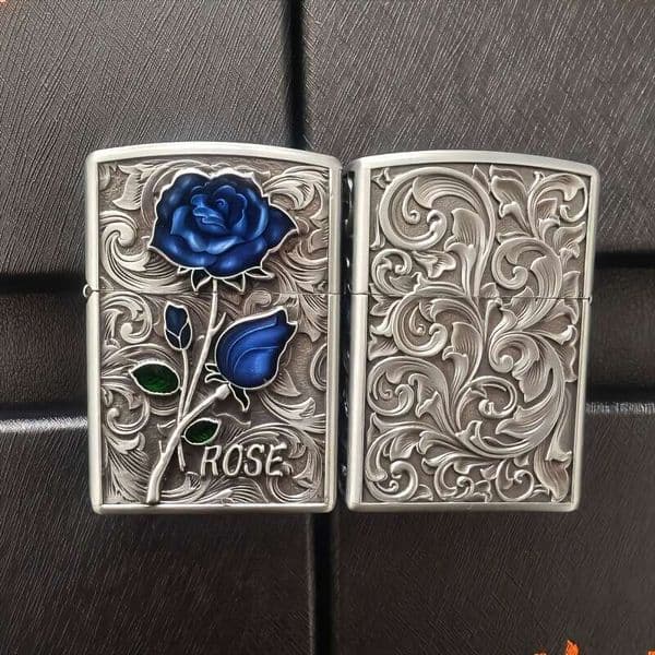 Vintage Unique Retro Creative Design Portable Pocket Cigarette Lighter For Men Women Gift
