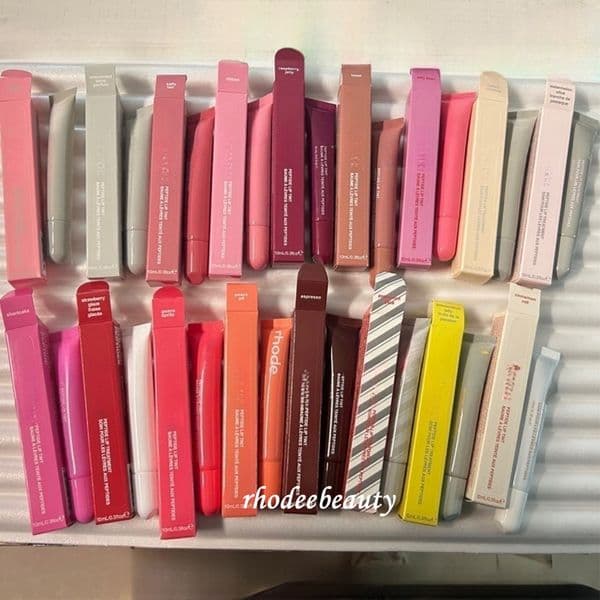 Pbj Lip Gloss 10ml 0.3oz Brand Makeup 17 Colors Unscented Peach pit Guava spiztit LipGloss Moisturizing Shiny glitter liquid lipstick Cosmetics free ship